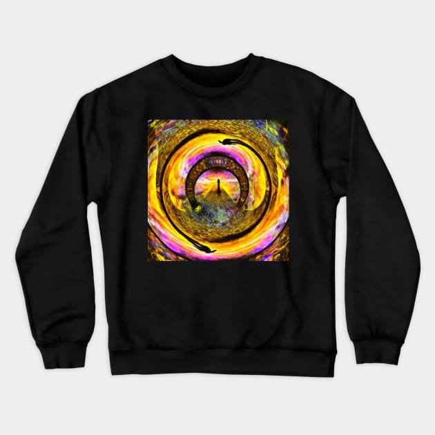 Tunnel of souls Crewneck Sweatshirt by rolffimages